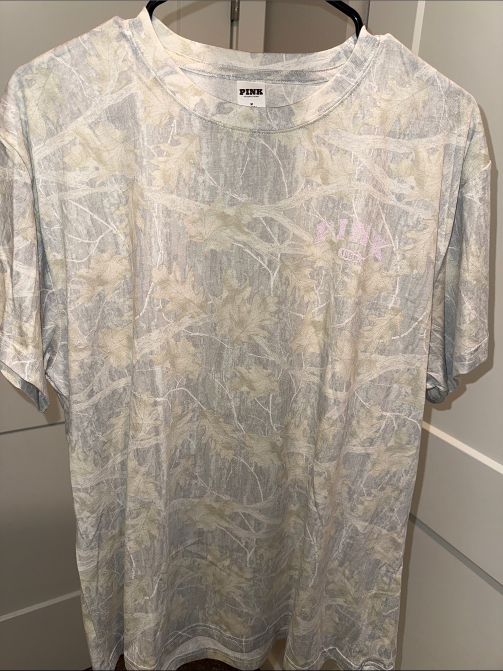 VS PINK Campus Camo Tee